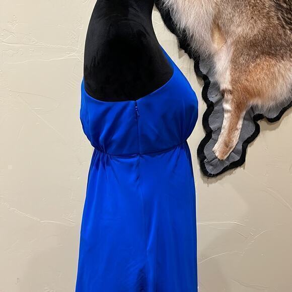 David’s Bridal Blue Cocktail Dress‎ - Picture 3 of 4